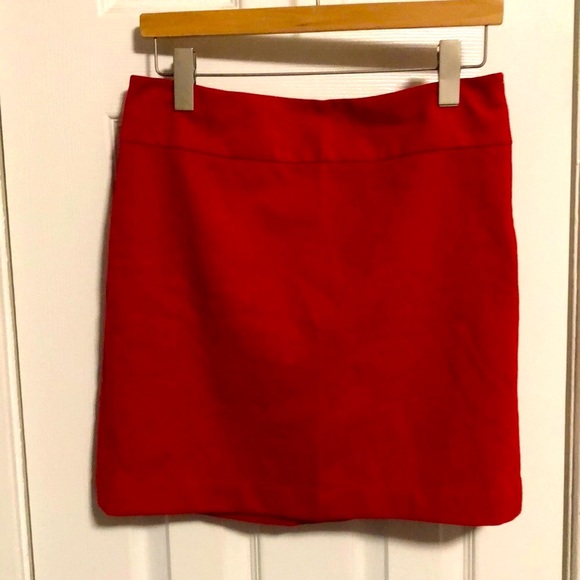 Banana Republic Dresses & Skirts - Short red Banana Republic pencil skirt with side zipper